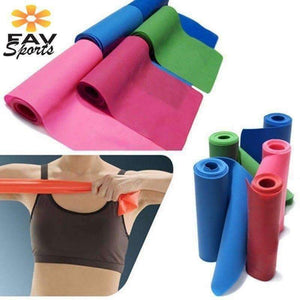 Planet Gates 1.2m Stretch Yoga Hammock Belts Rubber Resistance Fitness Bands Home Loop Gym Belt Elastic Pilates Exercises Sport Accessories