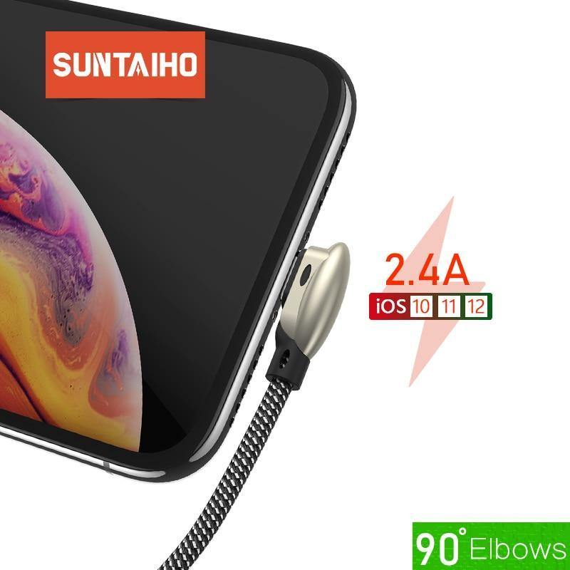 Planet Gates 1.2m Suntaiho for iphone Charger Cable Game USB Cable for Lighting Fast Charging for iPhone 7 Xs Max XR X 6 6s 5 8 7 phone Game Cord