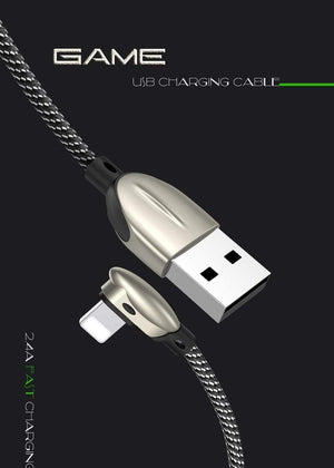 Planet Gates 1.2m Suntaiho for iphone Charger Cable Game USB Cable for Lighting Fast Charging for iPhone 7 Xs Max XR X 6 6s 5 8 7 phone Game Cord
