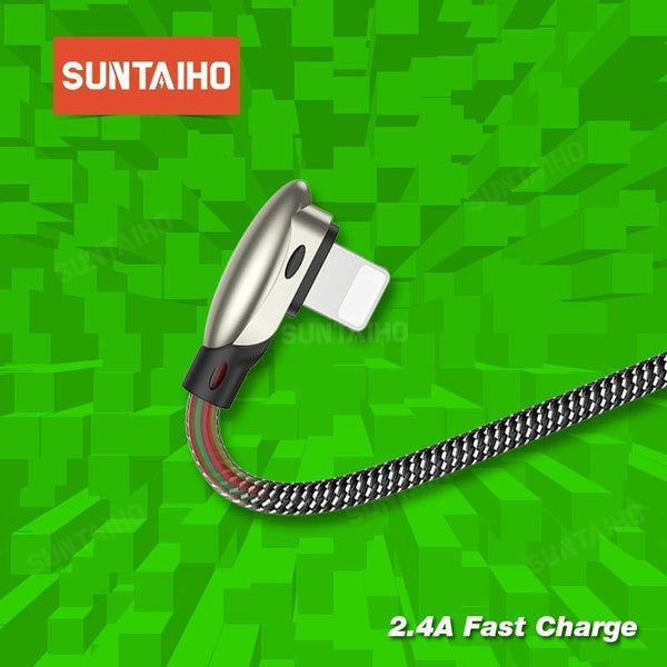 Planet Gates 1.2m Suntaiho for iphone Charger Cable Game USB Cable for Lighting Fast Charging for iPhone 7 Xs Max XR X 6 6s 5 8 7 phone Game Cord