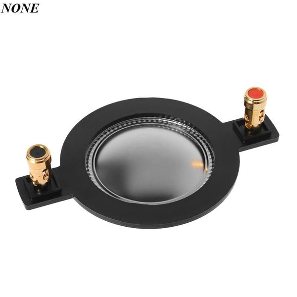 Planet Gates 1/2Pcs Audio Tweeter Driver Speakers Professional Titanium Film 44.4/44.5 Core Treble Voice Coil DIY Speakers Accessory 8OHM