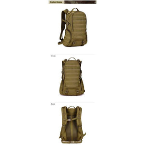 Planet Gates 1 / 30 - 40L Military Tactical Backpack Rucksacks Men Camouflage Outdoor Sports Bag Camping Hiking Bags 2017 Free Shipping Molle 4635
