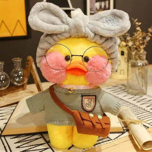 30cm Kawaii Yellow Duck Plush Toys Hyaluronic Acid Little Yellow Duck Doll Stuffed Toys Children Girls Birthday Valentine Gifts