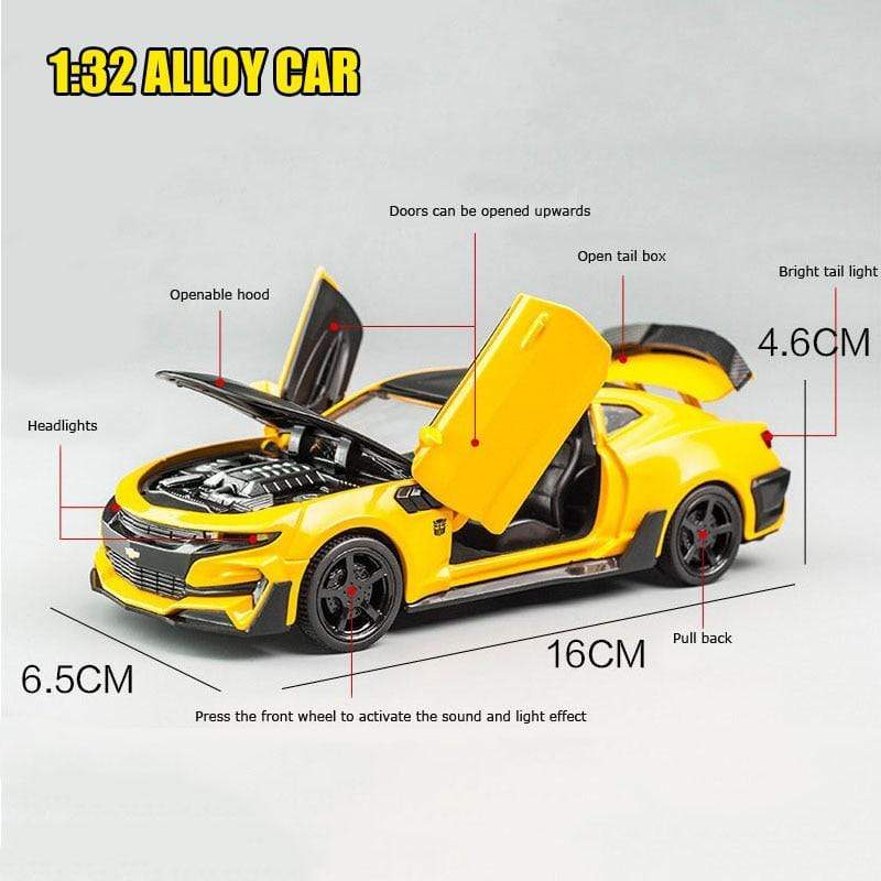 Planet Gates 1/32 1/36 Diecasts & Toy Vehicles Chevrolet Camaro Toy Car Model Collection Alloy Car Toys For Children Christmas Gift машинки