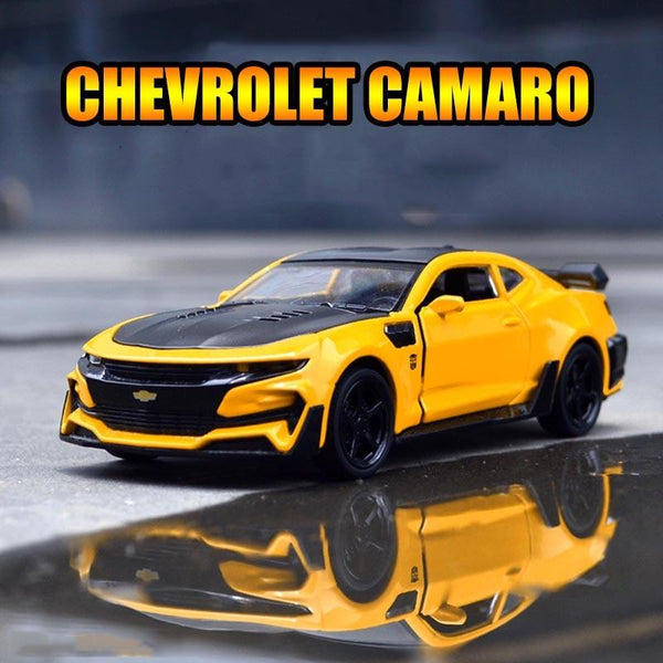 Planet Gates 1/32 1/36 Diecasts & Toy Vehicles Chevrolet Camaro Toy Car Model Collection Alloy Car Toys For Children Christmas Gift машинки
