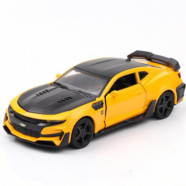 Planet Gates 1/32 1/36 Diecasts & Toy Vehicles Chevrolet Camaro Toy Car Model Collection Alloy Car Toys For Children Christmas Gift машинки