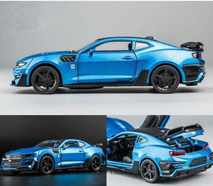 Planet Gates 1/32 1/36 Diecasts & Toy Vehicles Chevrolet Camaro Toy Car Model Collection Alloy Car Toys For Children Christmas Gift машинки