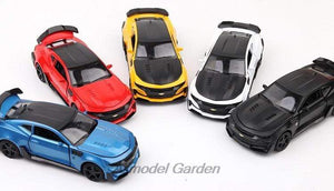 Planet Gates 1/32 1/36 Diecasts & Toy Vehicles Chevrolet Camaro Toy Car Model Collection Alloy Car Toys For Children Christmas Gift машинки