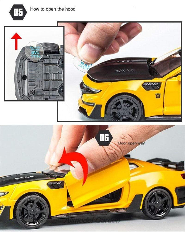 Planet Gates 1/32 1/36 Diecasts & Toy Vehicles Chevrolet Camaro Toy Car Model Collection Alloy Car Toys For Children Christmas Gift машинки