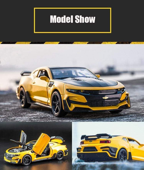 Planet Gates 1/32 1/36 Diecasts & Toy Vehicles Chevrolet Camaro Toy Car Model Collection Alloy Car Toys For Children Christmas Gift машинки