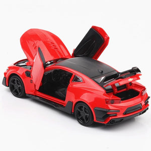 Planet Gates 1/32 1/36 Diecasts & Toy Vehicles Chevrolet Camaro Toy Car Model Collection Alloy Car Toys For Children Christmas Gift машинки
