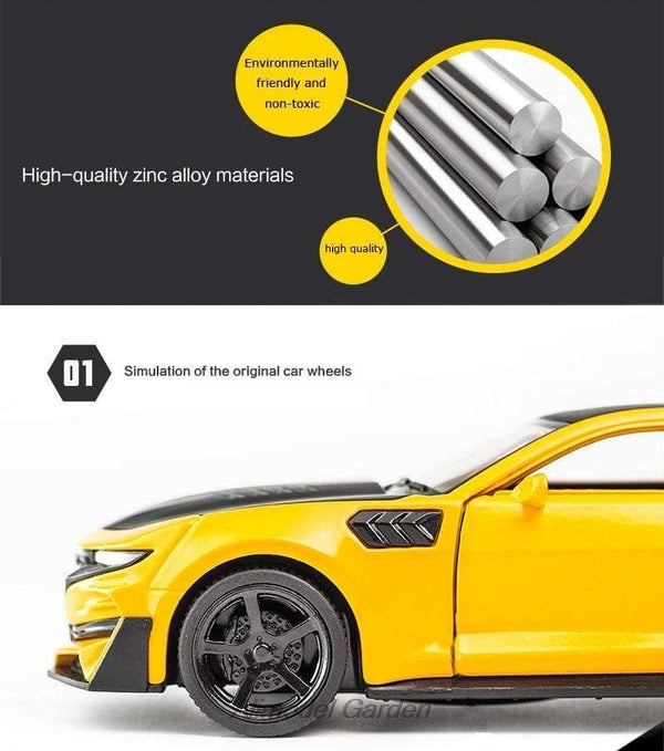 Planet Gates 1/32 1/36 Diecasts & Toy Vehicles Chevrolet Camaro Toy Car Model Collection Alloy Car Toys For Children Christmas Gift машинки