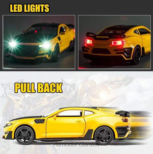 Planet Gates 1/32 1/36 Diecasts & Toy Vehicles Chevrolet Camaro Toy Car Model Collection Alloy Car Toys For Children Christmas Gift машинки