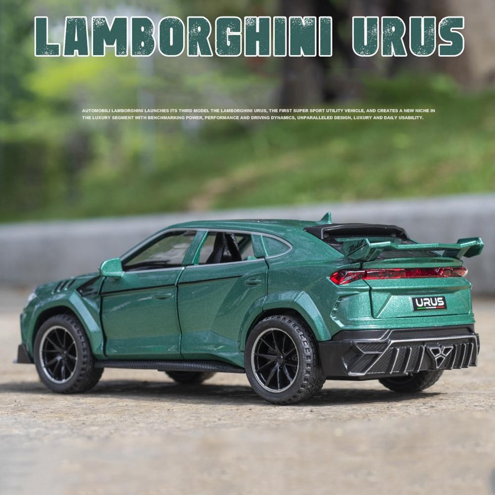 Planet Gates 1:32 Alloy Car Model Lux Lamborghini-Urus Coupe SUV Diecast Metal Vehicle Display Gifts Birthday for Children Christmas Toy
