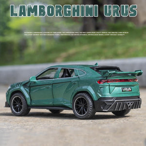 Planet Gates 1:32 Alloy Car Model Lux Lamborghini-Urus Coupe SUV Diecast Metal Vehicle Display Gifts Birthday for Children Christmas Toy