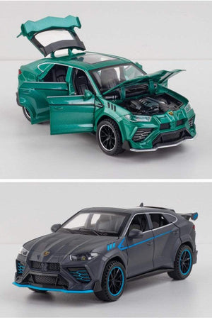 Planet Gates 1:32 Alloy Car Model Lux Lamborghini-Urus Coupe SUV Diecast Metal Vehicle Display Gifts Birthday for Children Christmas Toy