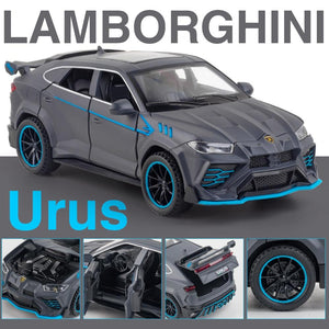 Planet Gates 1:32 Alloy Car Model Lux Lamborghini-Urus Coupe SUV Diecast Metal Vehicle Display Gifts Birthday for Children Christmas Toy