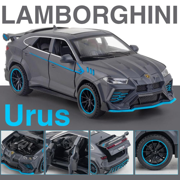 Planet Gates 1:32 Alloy Car Model Lux Lamborghini-Urus Coupe SUV Diecast Metal Vehicle Display Gifts Birthday for Children Christmas Toy