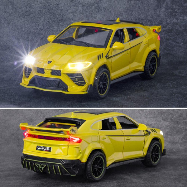 Planet Gates 1:32 Alloy Car Model Lux Lamborghini-Urus Coupe SUV Diecast Metal Vehicle Display Gifts Birthday for Children Christmas Toy