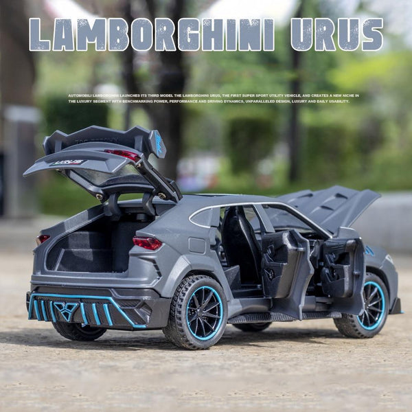 Planet Gates 1:32 Alloy Car Model Lux Lamborghini-Urus Coupe SUV Diecast Metal Vehicle Display Gifts Birthday for Children Christmas Toy