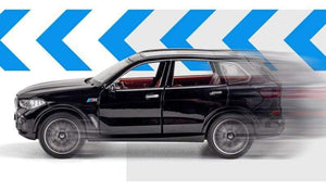 Planet Gates 1/32 Alloy Die Cast X5 SUV Model Toy Car Simulation Sound Light Pull Back Door Open Toys Vehicle For Children