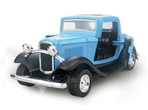 Planet Gates 1/32 Alloy Pull Back Simulation Retro Classic Car Model