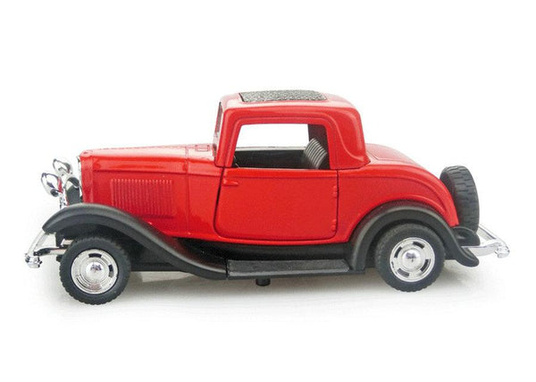 Planet Gates 1/32 Alloy Pull Back Simulation Retro Classic Car Model