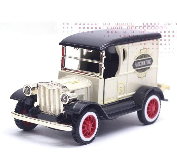 Planet Gates 1/32 Alloy Pull Back Simulation Retro Classic Car Model