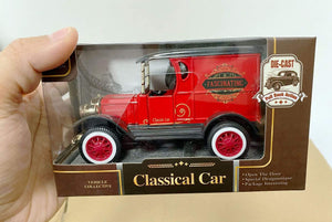 Planet Gates 1/32 Alloy Pull Back Simulation Retro Classic Car Model