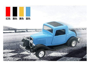 Planet Gates 1/32 Alloy Pull Back Simulation Retro Classic Car Model