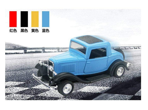 Planet Gates 1/32 Alloy Pull Back Simulation Retro Classic Car Model