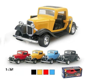 Planet Gates 1/32 Alloy Pull Back Simulation Retro Classic Car Model