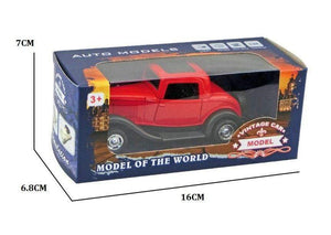 Planet Gates 1/32 Alloy Pull Back Simulation Retro Classic Car Model