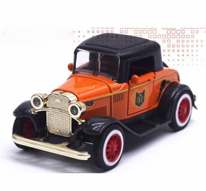 Planet Gates 1/32 Alloy Pull Back Simulation Retro Classic Car Model