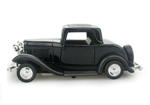 Planet Gates 1/32 Alloy Pull Back Simulation Retro Classic Car Model