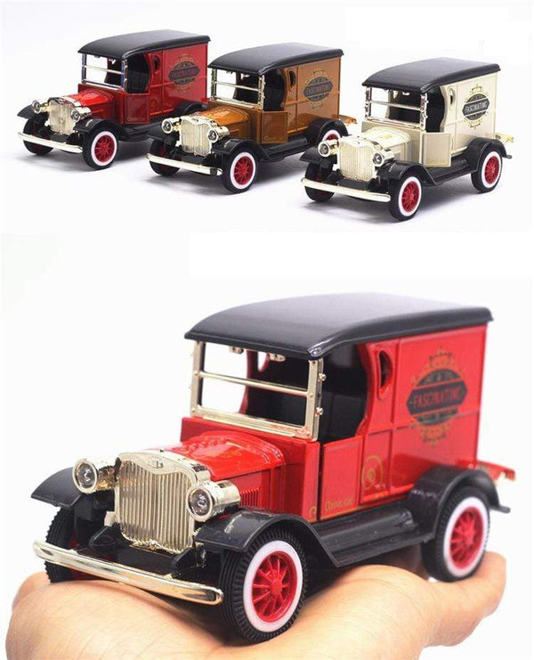 Planet Gates 1/32 Alloy Pull Back Simulation Retro Classic Car Model