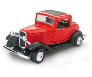 Planet Gates 1/32 Alloy Pull Back Simulation Retro Classic Car Model