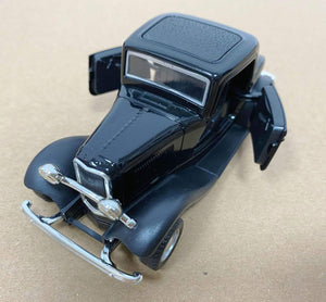 Planet Gates 1/32 Alloy Pull Back Simulation Retro Classic Car Model