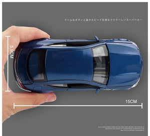 Planet Gates 1:32 AMGC63S C63S Coupe Alloy Car Model Diecasts & Toy Vehicle Metal Car Model Collection High Simulation Sound Light Kids Gift