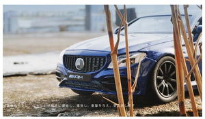 Planet Gates 1:32 AMGC63S C63S Coupe Alloy Car Model Diecasts & Toy Vehicle Metal Car Model Collection High Simulation Sound Light Kids Gift