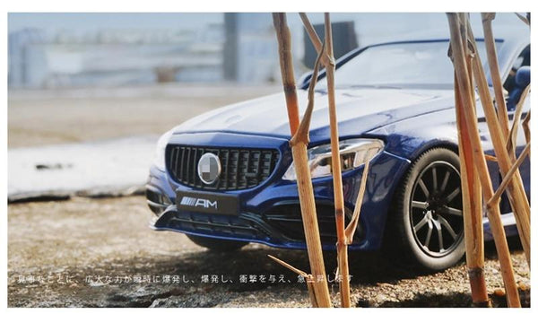 Planet Gates 1:32 AMGC63S C63S Coupe Alloy Car Model Diecasts & Toy Vehicle Metal Car Model Collection High Simulation Sound Light Kids Gift