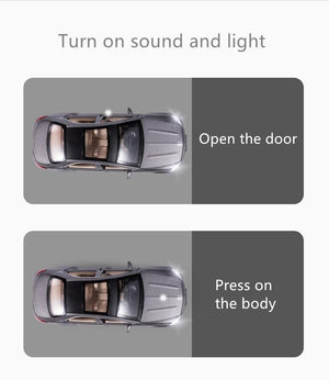 Planet Gates 1:32 Benzs C-Class C260L Alloy Car Model Diecasts Metal Toy Vehicles Car Model Collection Sound Light High Simulation Kids Gift