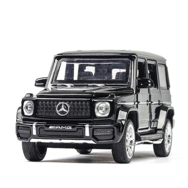 Planet Gates 1:32 Benzs G63 SUV Alloy Car Model Diecast Metal Off-road Vehicles Toy Car Model Simulation Sound Light Collection Kids Toy Gift