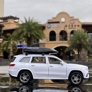 Planet Gates 1:32 Benzs GLS 580 SUV Alloy Car Model Diecasts & Toy Vehicles Metal Car Model Collection High Simulation Childrens Toy Gift