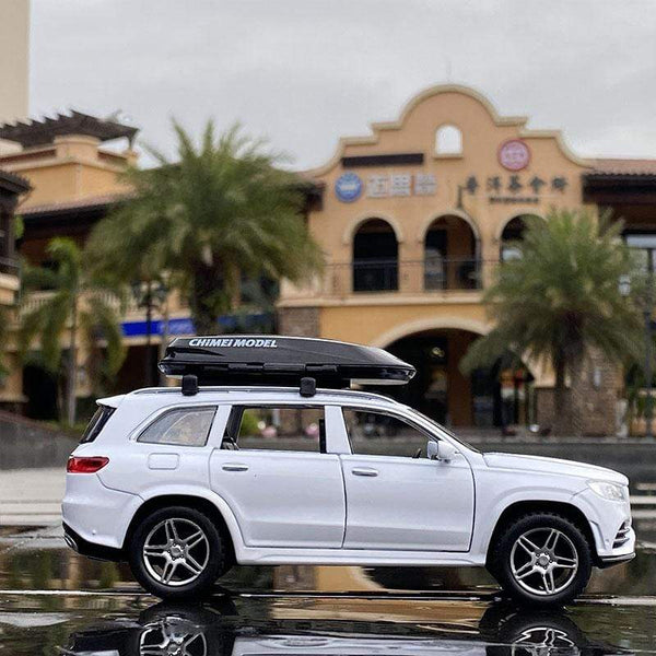 Planet Gates 1:32 Benzs GLS 580 SUV Alloy Car Model Diecasts & Toy Vehicles Metal Car Model Collection High Simulation Childrens Toy Gift