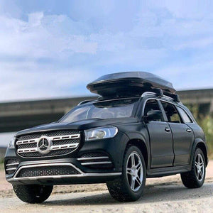 Planet Gates 1:32 Benzs GLS 580 SUV Alloy Car Model Diecasts & Toy Vehicles Metal Car Model Collection High Simulation Childrens Toy Gift