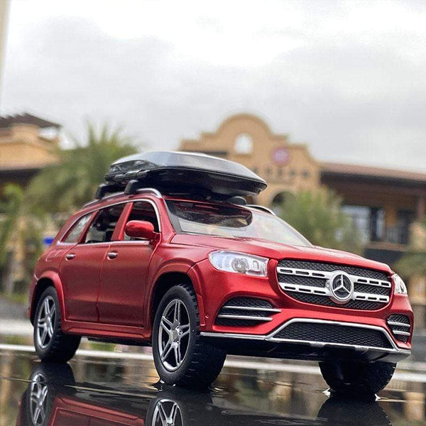 Planet Gates 1:32 Benzs GLS 580 SUV Alloy Car Model Diecasts & Toy Vehicles Metal Car Model Collection High Simulation Childrens Toy Gift