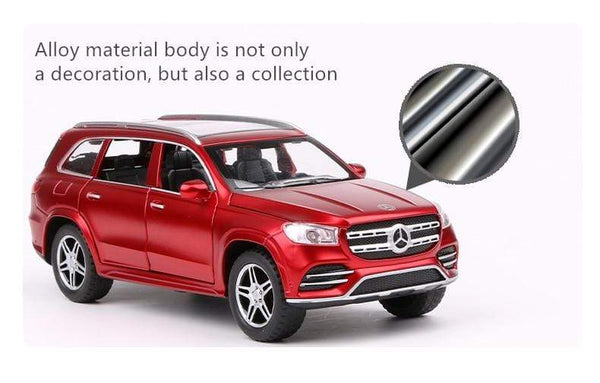 Planet Gates 1:32 Benzs GLS 580 SUV Alloy Car Model Diecasts & Toy Vehicles Metal Car Model Collection High Simulation Childrens Toy Gift