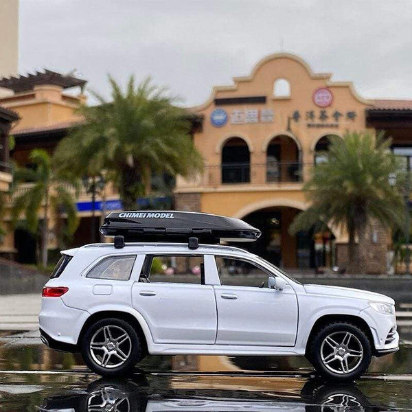 Planet Gates 1:32 Benzs GLS 580 SUV Alloy Car Model Diecasts & Toy Vehicles Metal Car Model Collection High Simulation Childrens Toy Gift