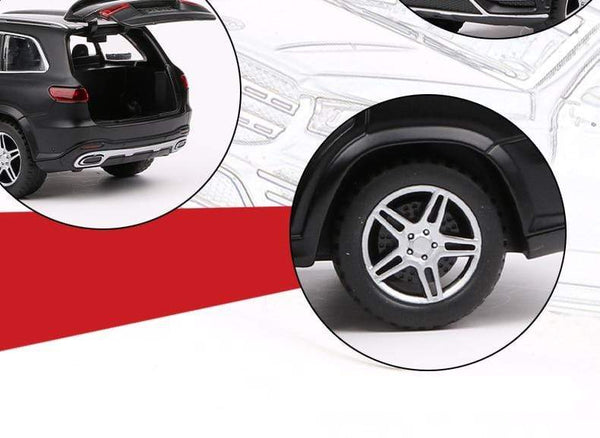 Planet Gates 1:32 Benzs GLS 580 SUV Alloy Car Model Diecasts & Toy Vehicles Metal Car Model Collection High Simulation Childrens Toy Gift